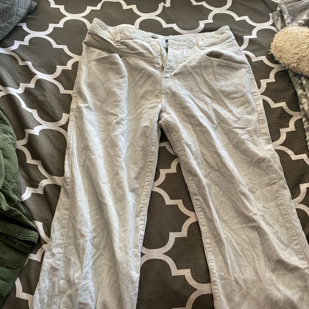 Beige Forever 21 Pants
